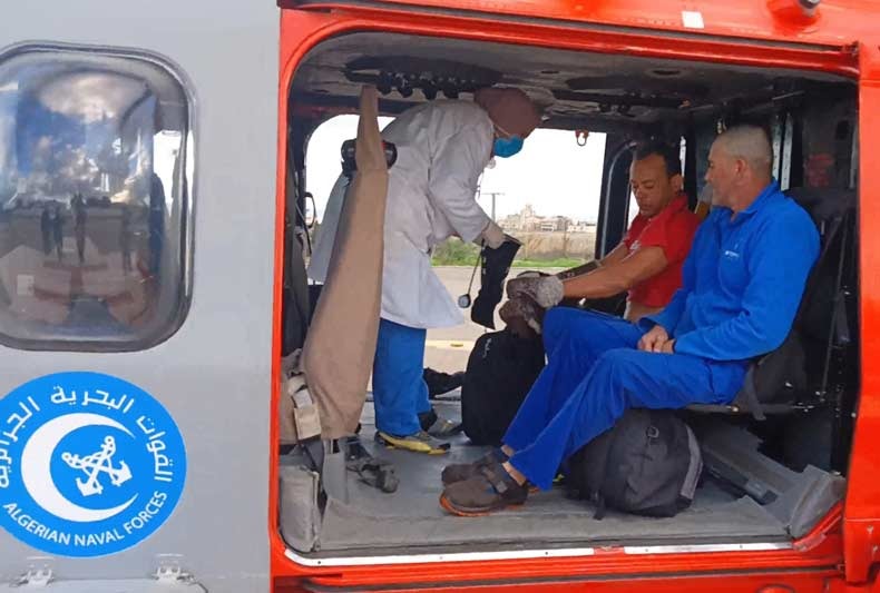 MDN sauvetage en mer