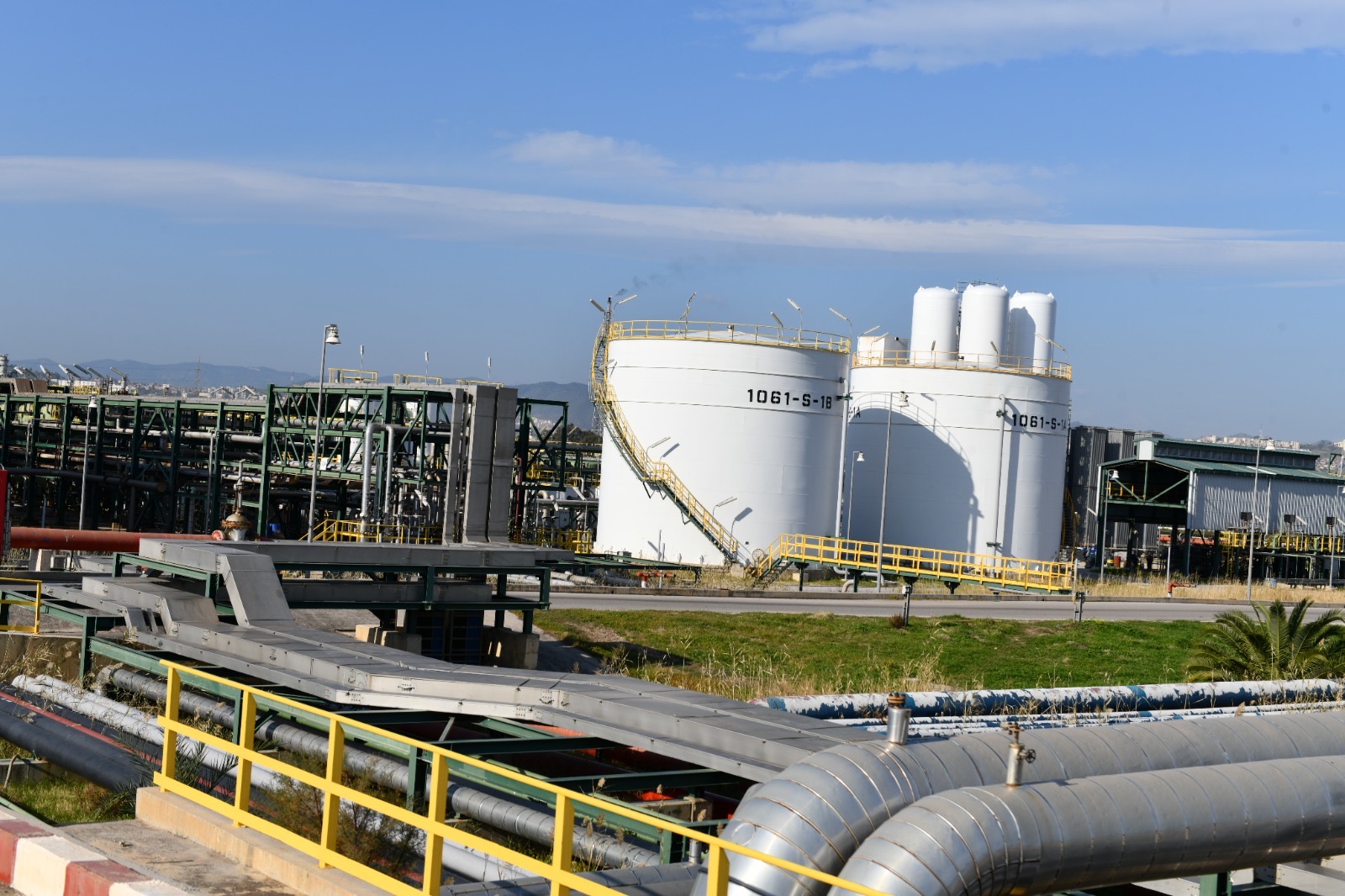 المنطقة الصناعية لسكيكدة