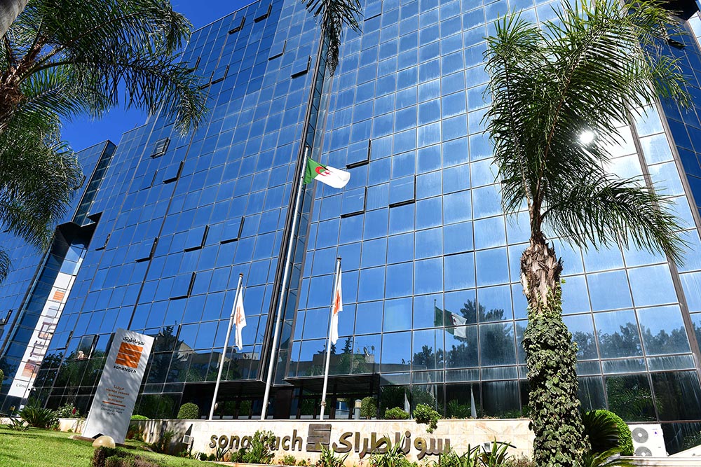 Sonatrach gaz