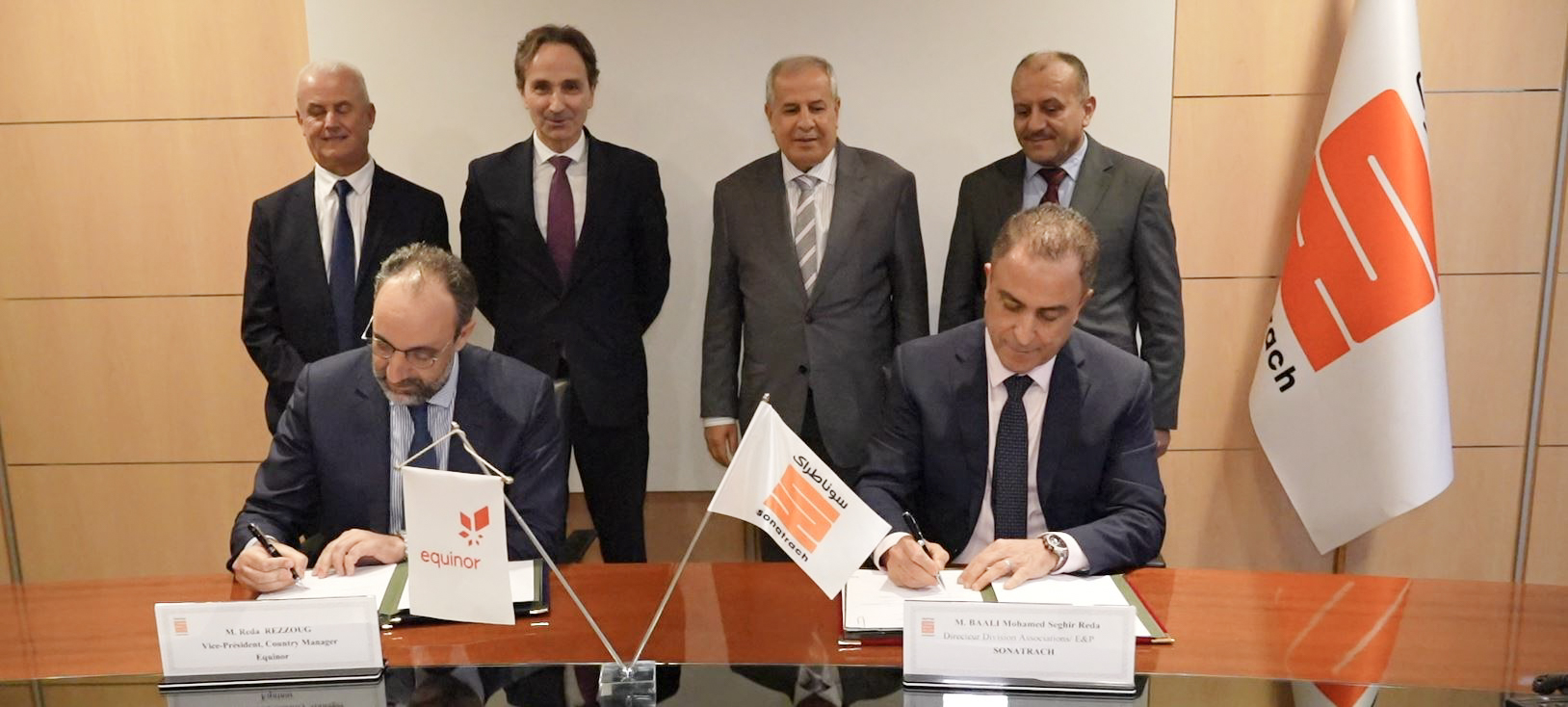 سوناطراك وإيكوينور