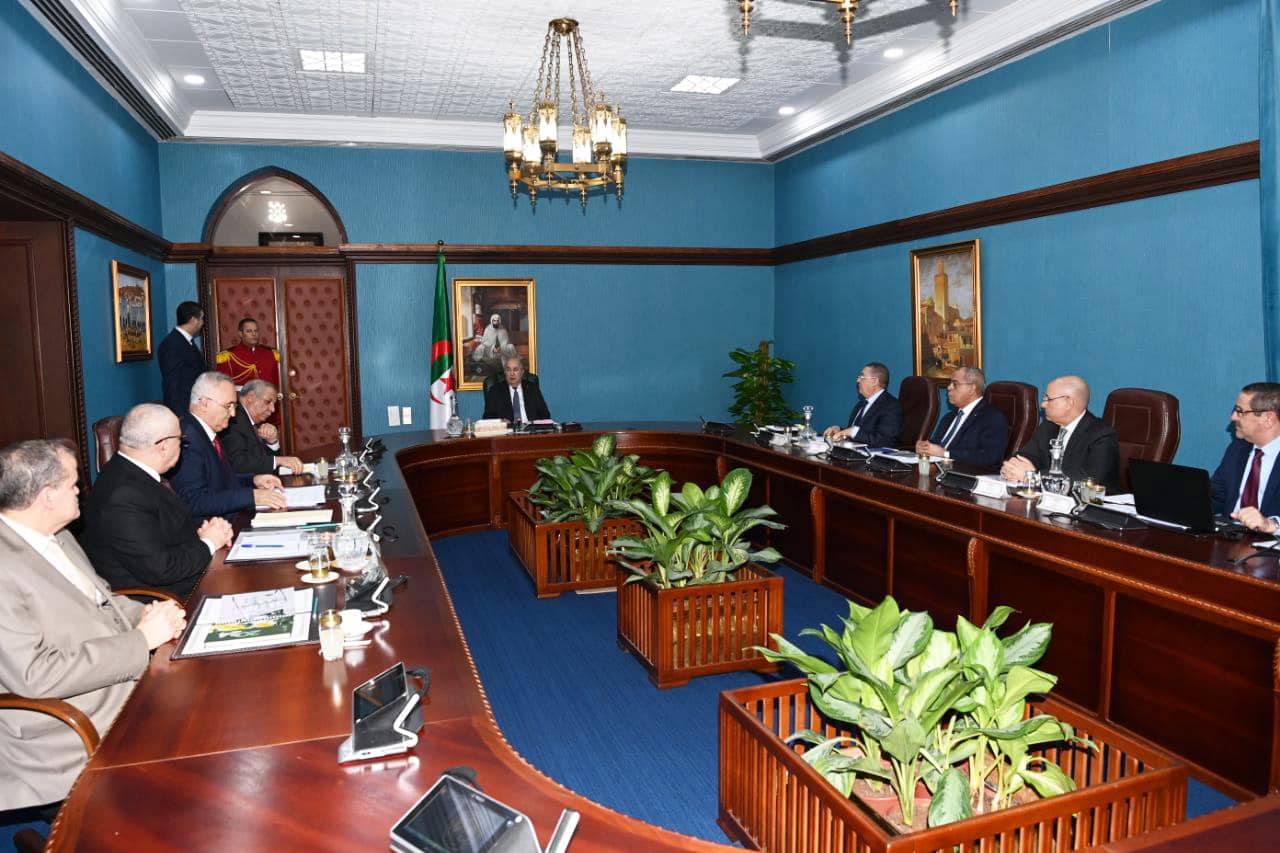 Abdelmadjid Tebboune-Zones franches.20.02.2024