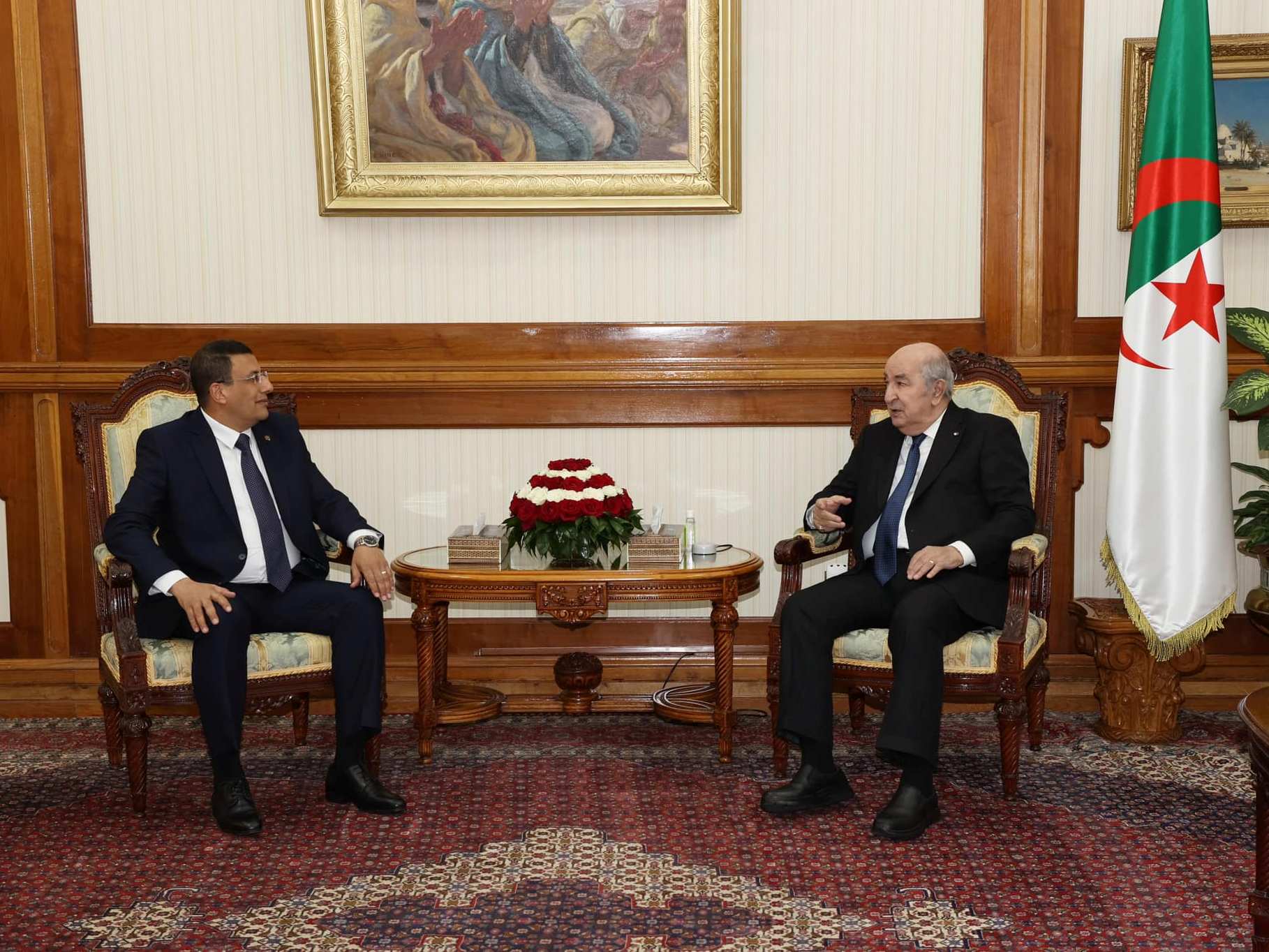 رئيس الجمهورية