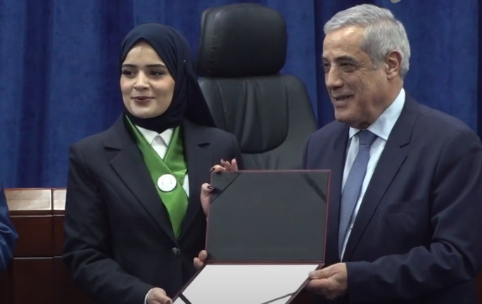 الوزير الأول يشرف على تخرج دفعة المدرسة الوطنية للإدارة