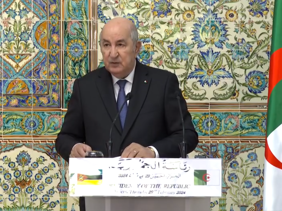 رئيس الجمهورية