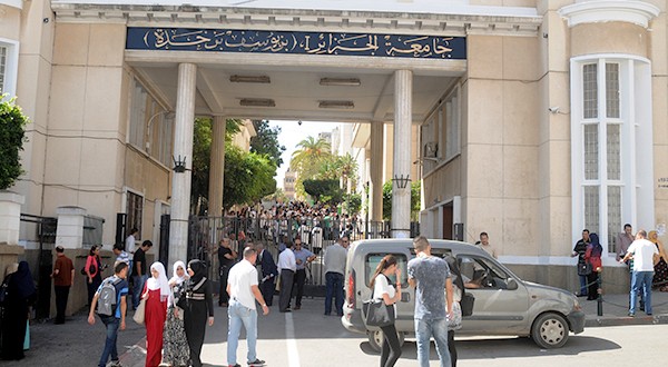 université Alger mobilité