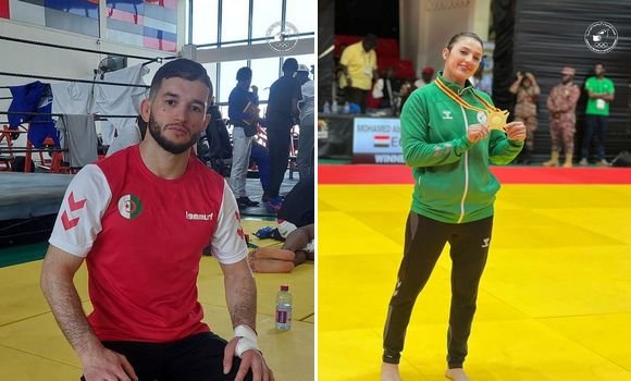 جيدو/ الألعاب الافريقية