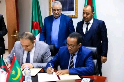 اعلام الجزائر مورتيتانيا