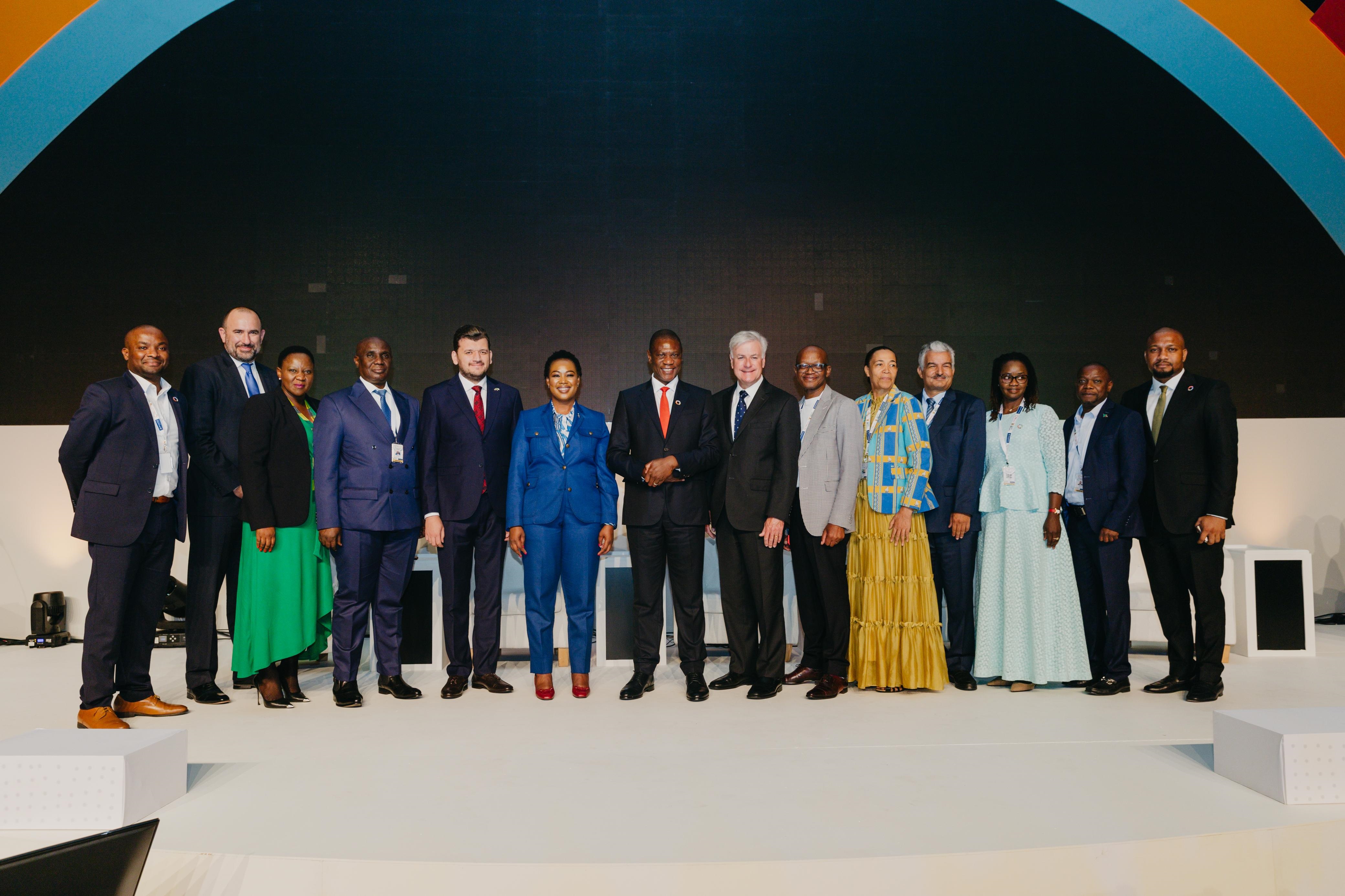 ياسين وليد في جنوب إفريقيا