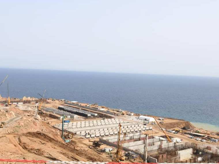 محطة تحلية مياه البحر