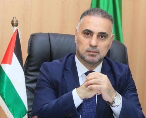 سفير دولة فلسطين بالجزائر ,السيد فايز ابو عيطة