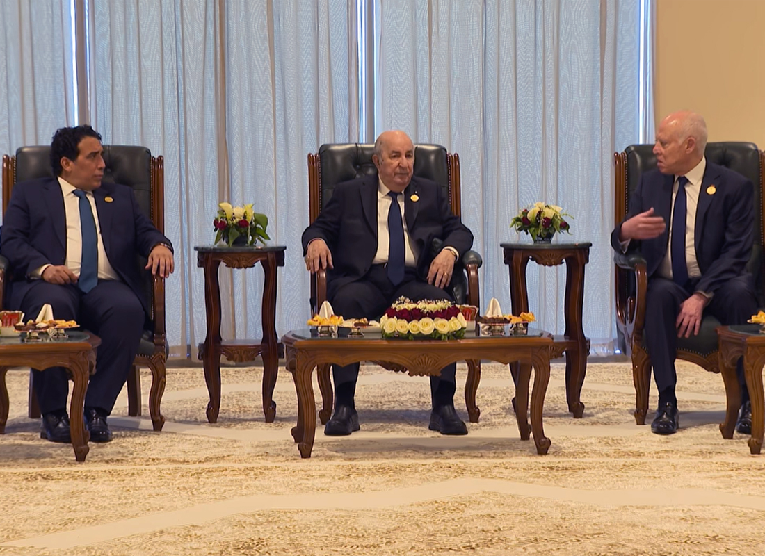 Abdelmadjid Tebboune, président de la République