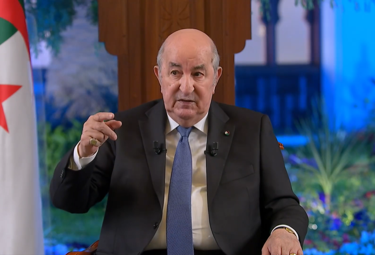 Abdelmadjid Tebboune, président de la République