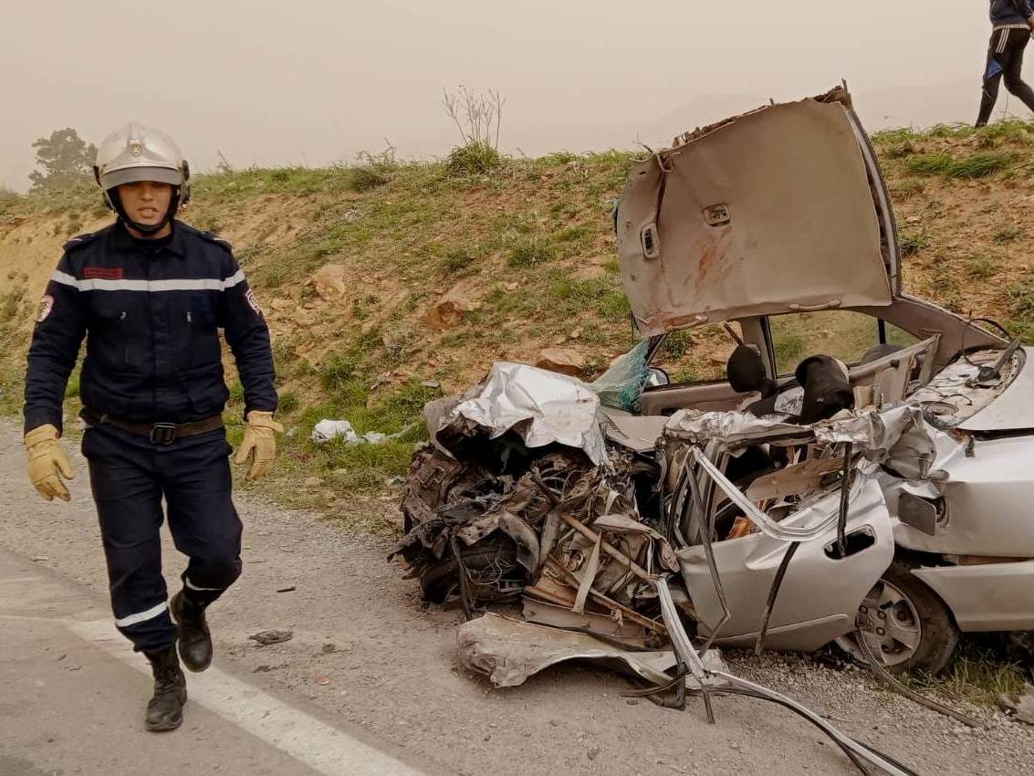 Accident de la route
