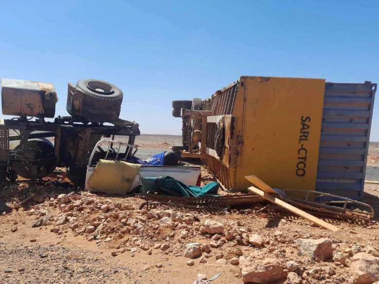 Accident de la route