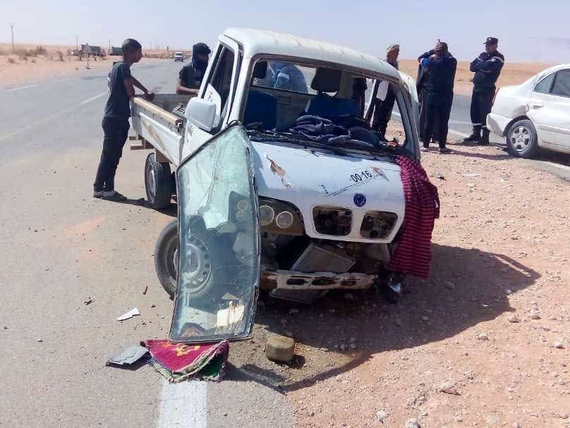 Accident de la route