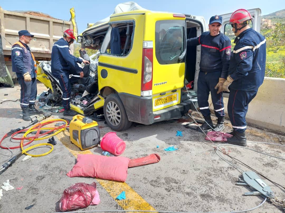 Accident de la route
