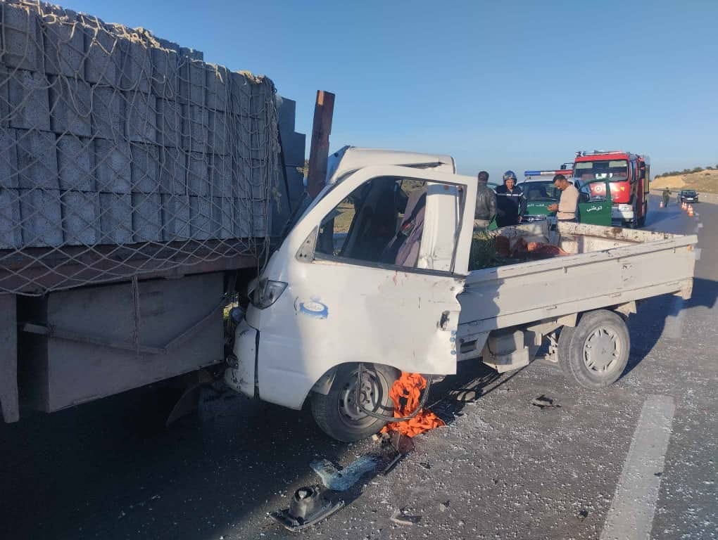 Accident de la route