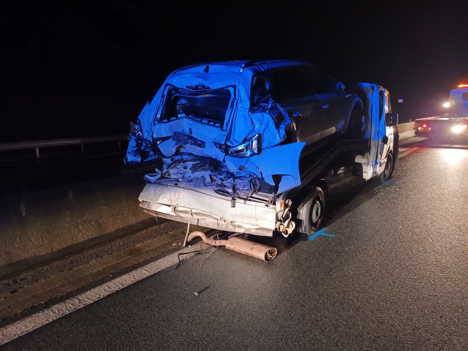 Accident nuit