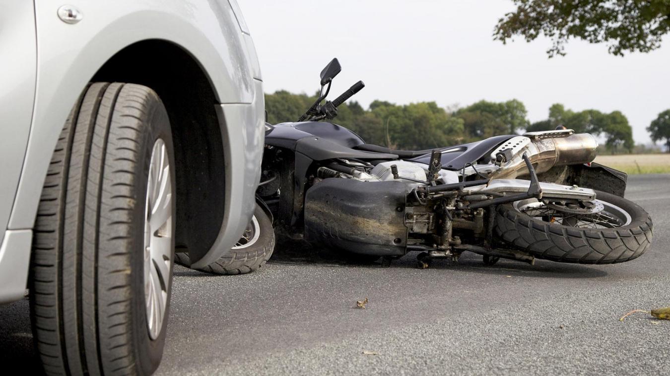 Accidents motos