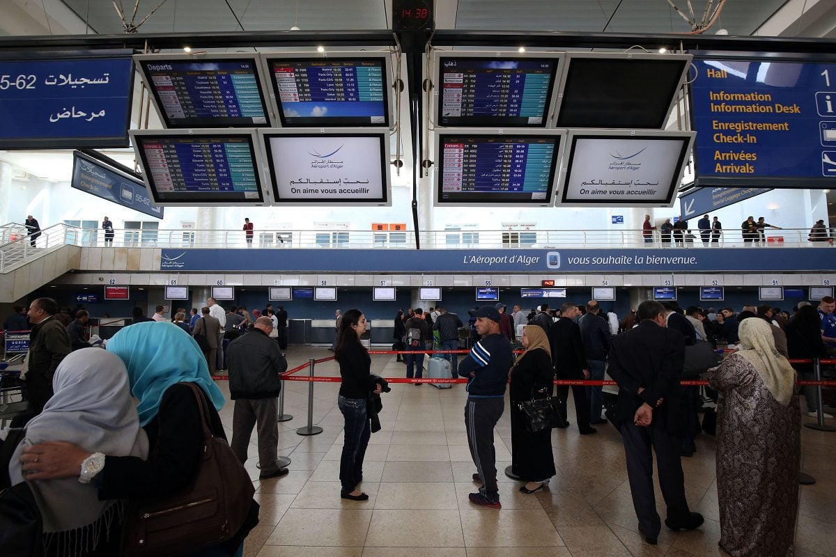 Aéroport international d'Alger