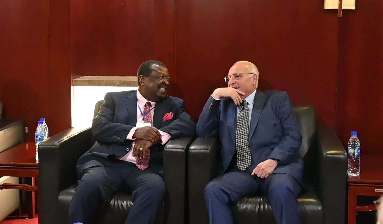 M. Attaf s'entretient à Addis-Abeba avec son homologue kenyan