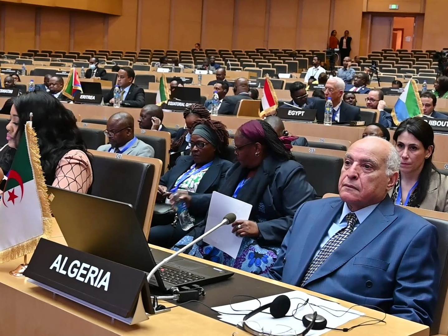 Ahmed Attaf, ministre des Affaites étrangères