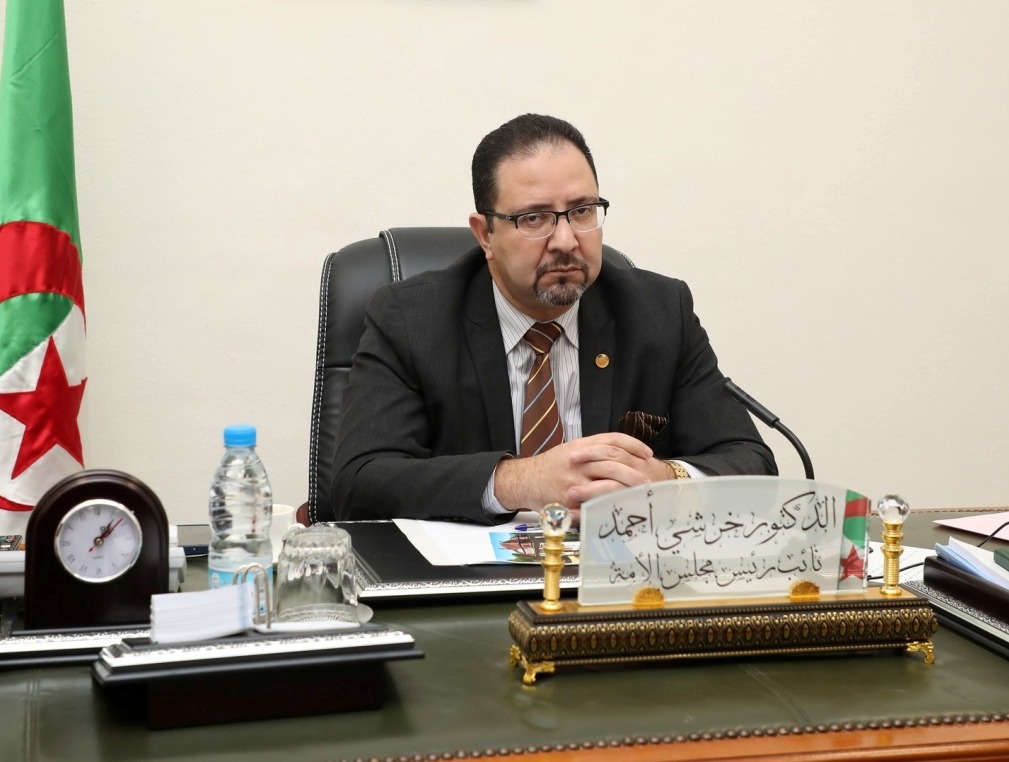 Ahmed Kharchi, membre du Conseil de la nation