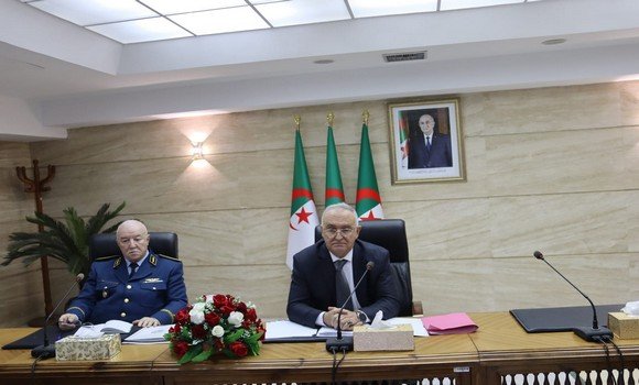 اجتماع للجنة الوطنية لتقييم مخاطر تبييض الأموال وتمويل الإرهاب وانتشار أسلحة الدمار الشامل