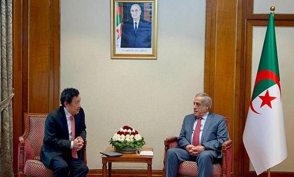 الوزير الأول يستقبل المدير العام لمنظمة الفاو