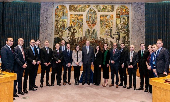 البعثة الدبلوماسية الجزائرية في الأمم المتحدة