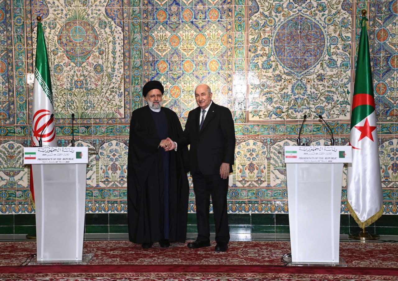Algérie Iran.04.03.2024