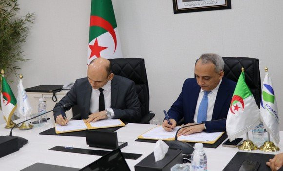 Algérie Télécom et satellite