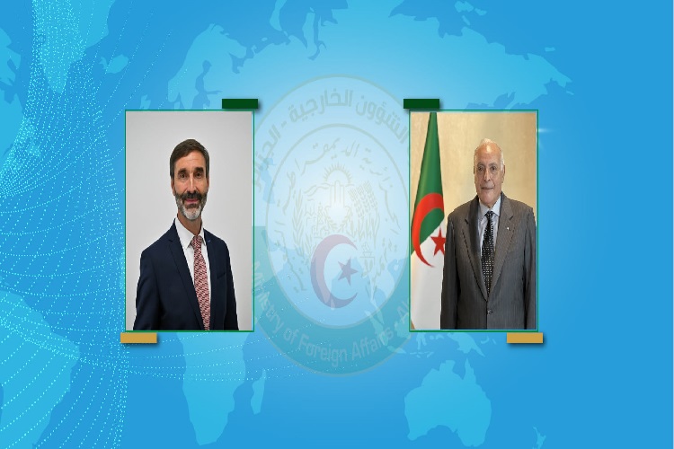 وزيرا خارجية الجزائر وسلوفاكيا