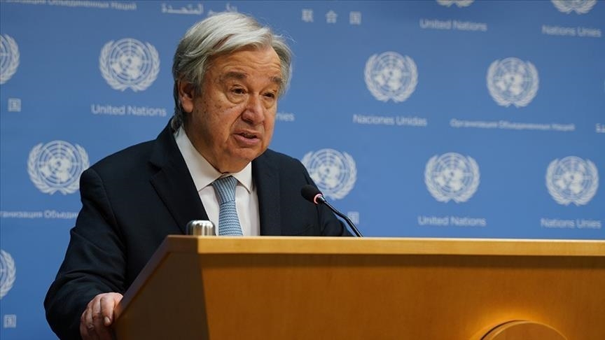 Antonio Guterres.11.03.2024