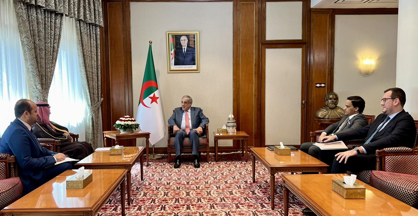 Algérie-Arabie Saoudite.13.03.2024