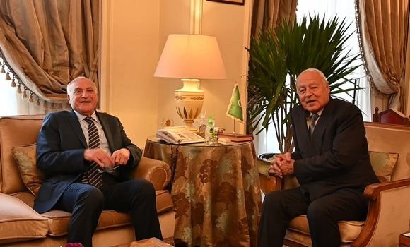 Attaf Ligue arabe Caire