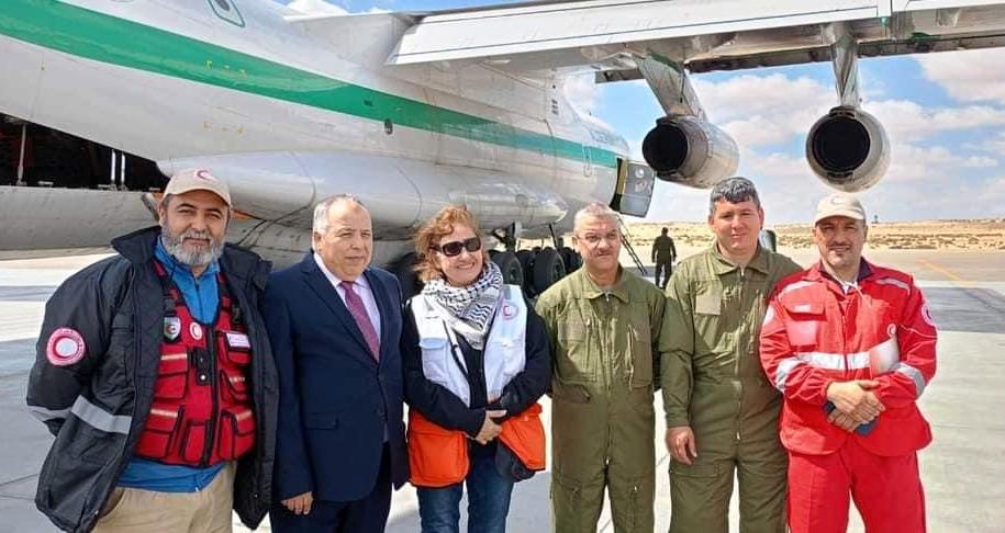 Aide humanitaire pour Ghaza.25.03.2024