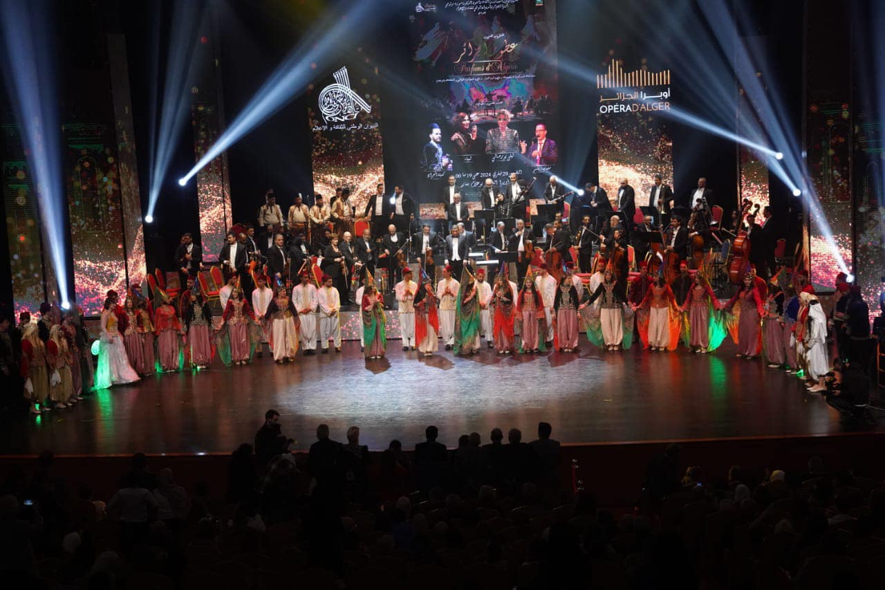 اوبرا الجزائر