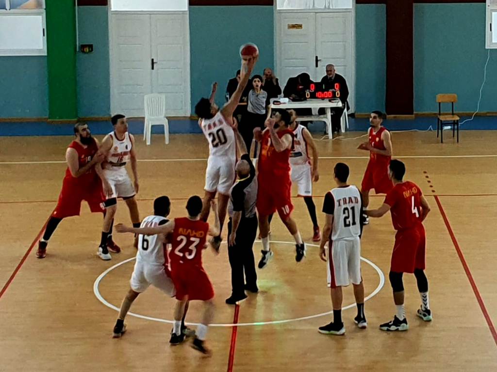 Basketball Algérie
