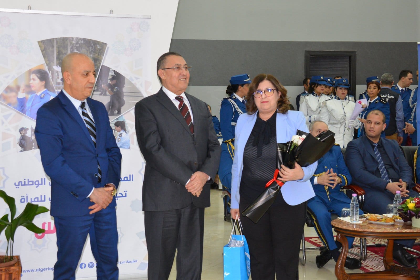 Brahim Merad, ministre de l'Intérieur, des collectivités locales et de l'aménagement du territoire