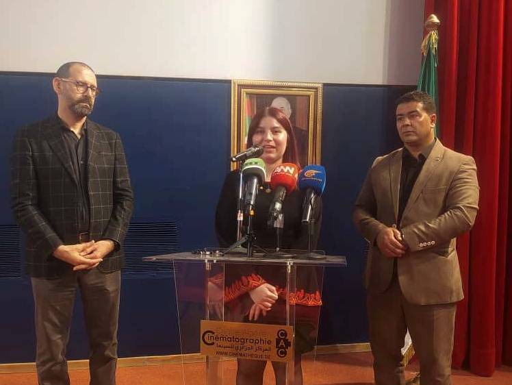 Hommage à Alger au Cinéma féminin palestinien