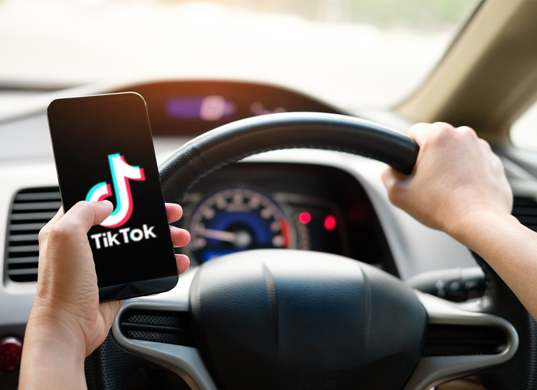 Téléphone au volant