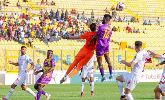 فوز ش.بلوزداد أمام ميدياما