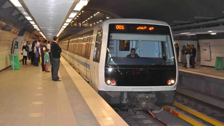 مترو الجزائر