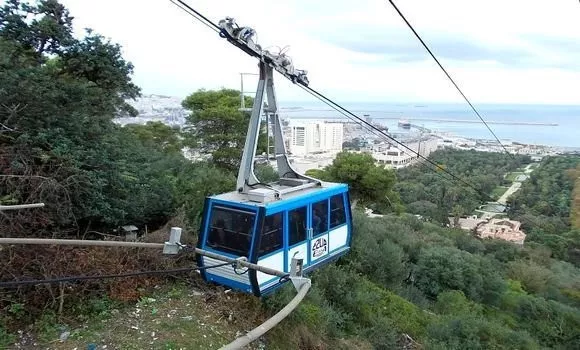 مصاعد هوائية