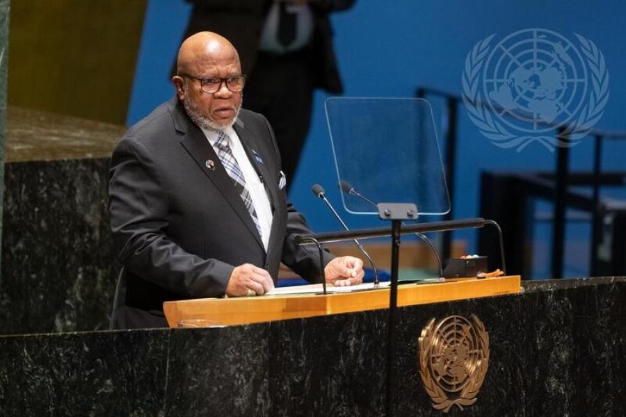 Dennis Francis Ghaza ONU