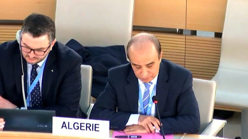 Algérie ONU droits de l'Homme.21.03.2024