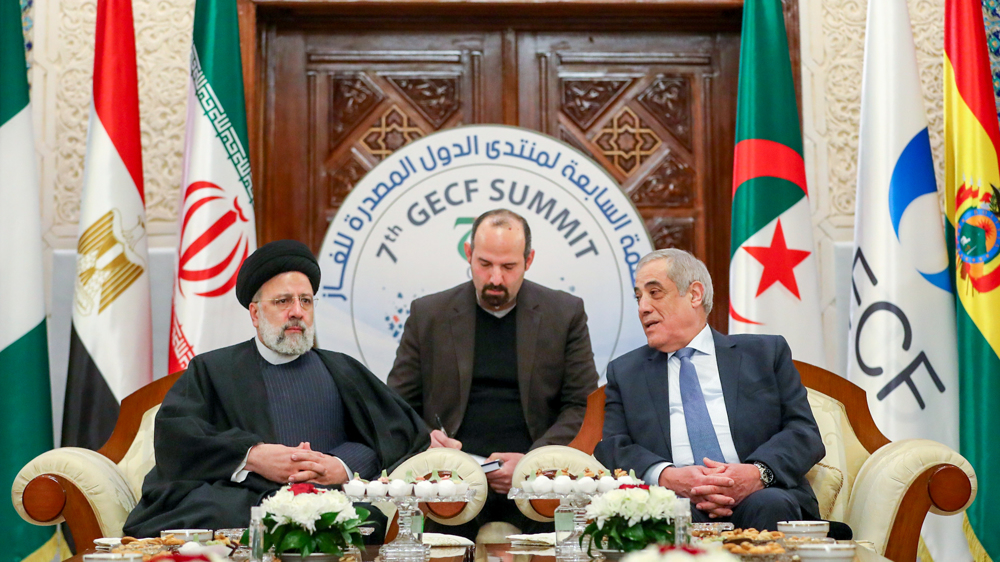 Ebrahim Raissi, de la République islamique d'Iran