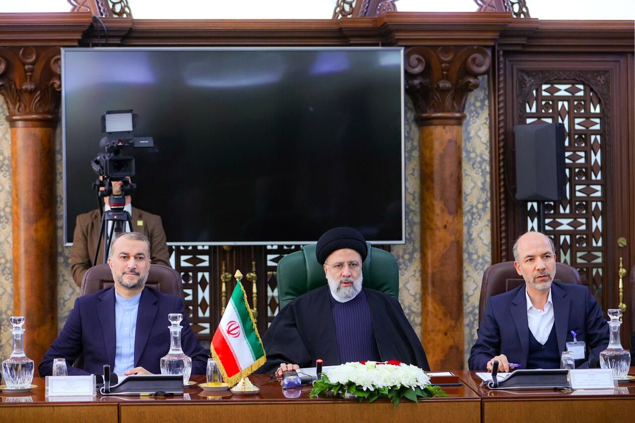 Ebrahim Raïssi, président de la République islamique d'Iran