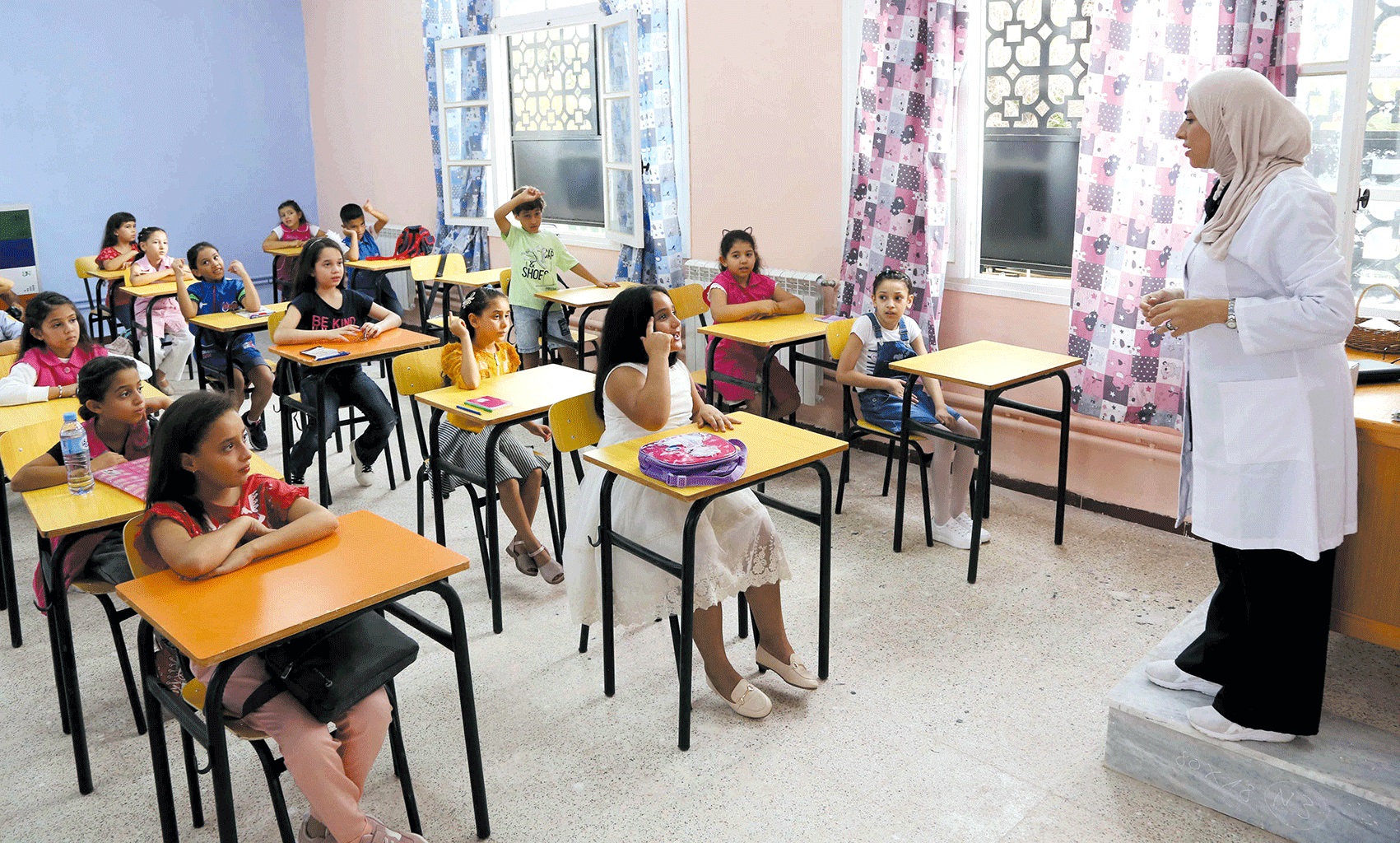 Ecole privée en Algérie